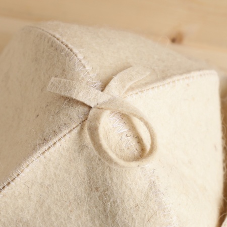 Шапка банная РУССКАЯ БАНЯ